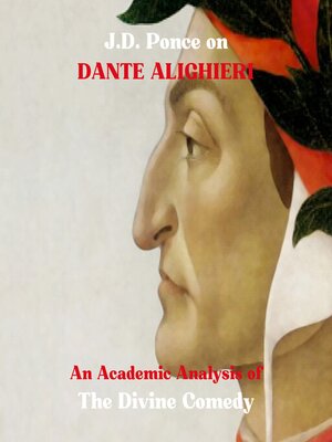 cover image of J.D. Ponce on Dante Alighieri